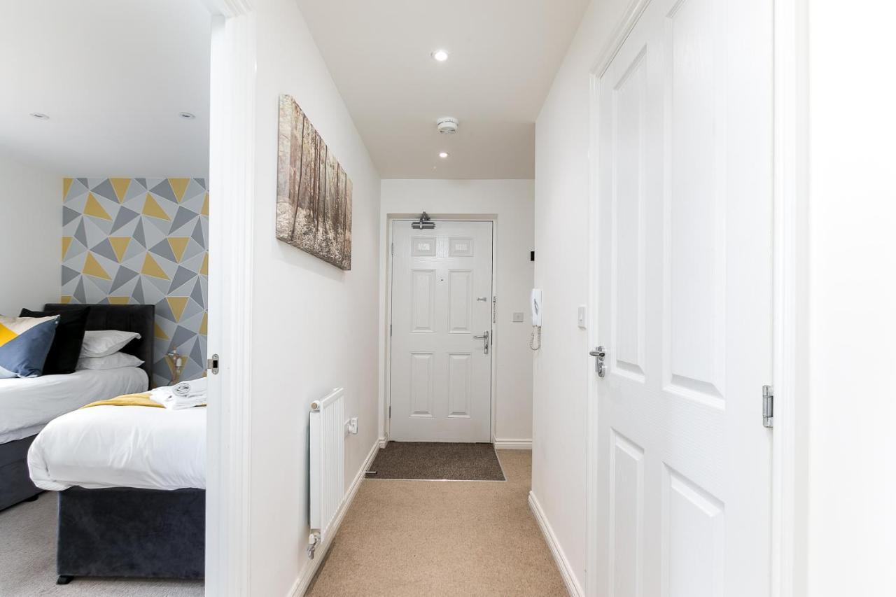 Hertford Serviced Apartments Веар Екстер'єр фото