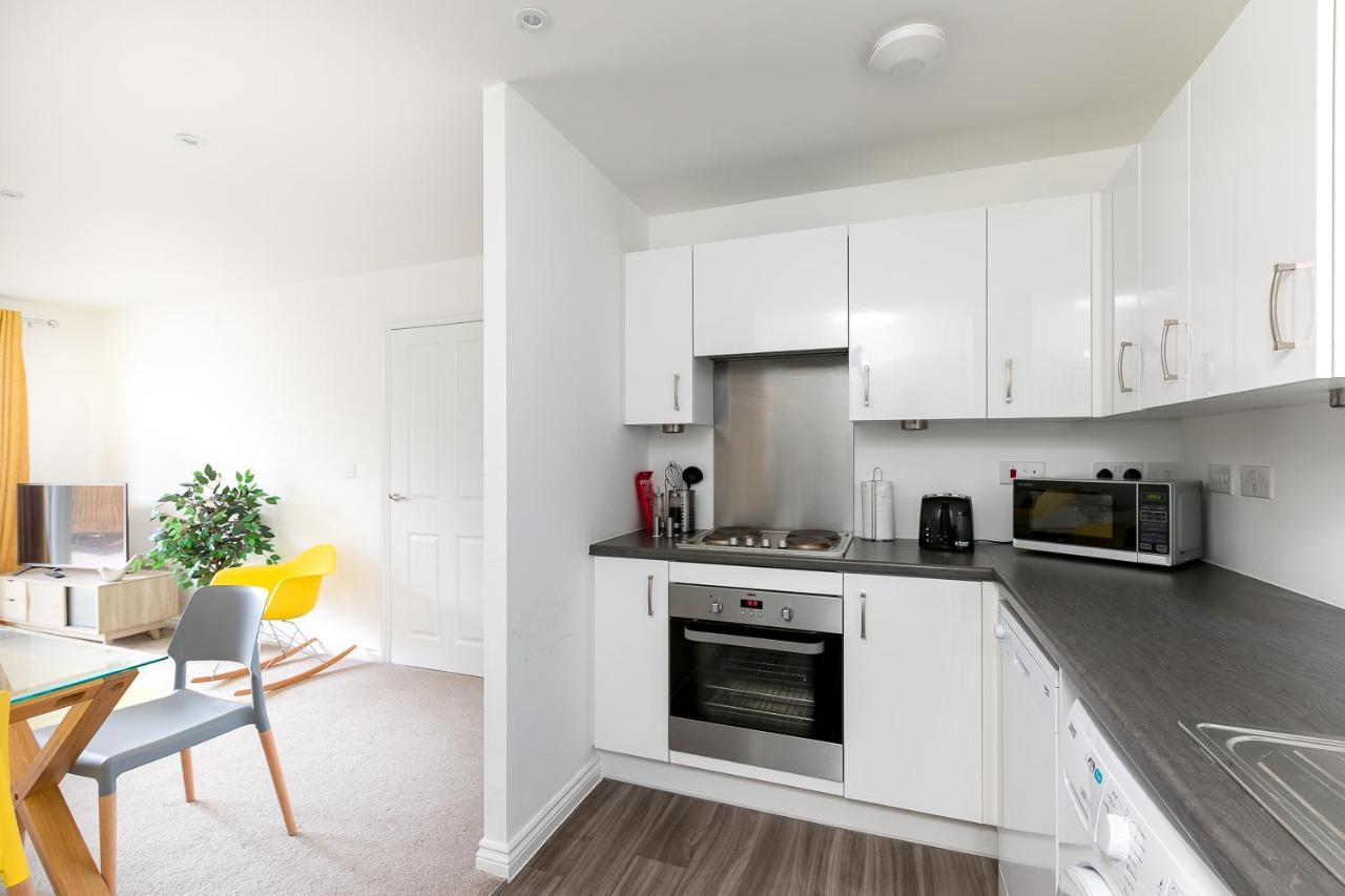 Hertford Serviced Apartments Веар Екстер'єр фото